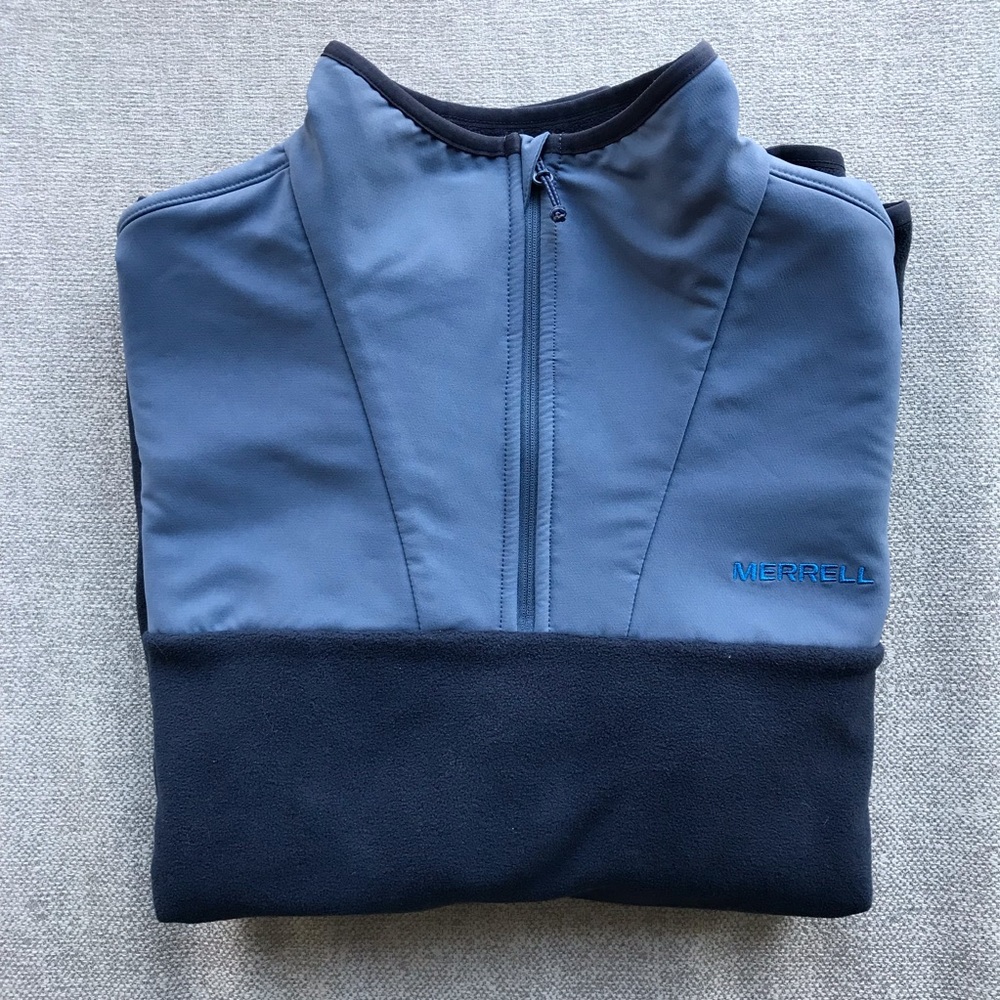 Men’s Quarter Zip Sweater